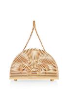 Cult Gaia Small Cupola Bamboo Bag