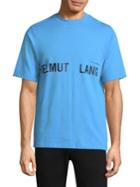 Helmut Lang Campaign Logo Graphic Tee