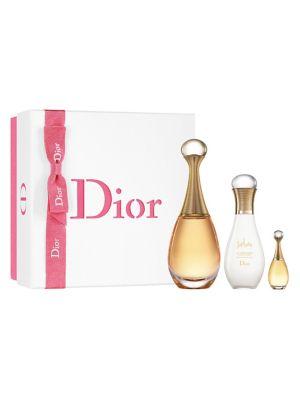 Dior J'adore Eau De Parfum Three-piece Set