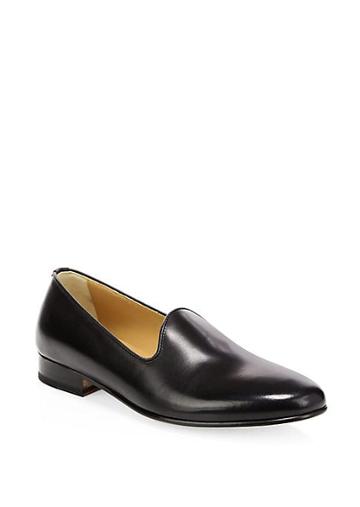 Del Toro Leather Loafers