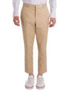 Thom Browne Unconstructed Cotton Chinos