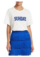 Alberta Ferretti Days Of The Week Sunday T-shirt