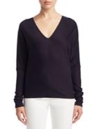 Theory Relaxed V-neck Sweater