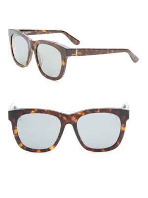 Saint Laurent Avana 55mm Square Sunglasses