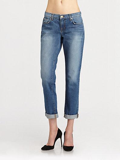 J Brand Aidan Boyfriend Jeans