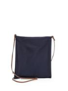 The Row Large Leather Medicine Crossbody Pouch