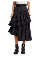 3.1 Phillip Lim Multi Layered Flamenco Midi Skirt