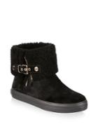 Burberry Shearling Ankle Boots