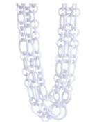 Lele Sadoughi Broadway Tiered Chainlink Necklace