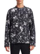 Mcq Alexander Mcqueen Floral-print Sweater