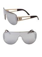 Versace Pilot Frame Sunglasses