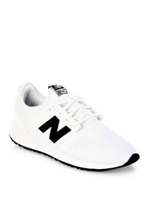 New Balance Suede Classic Casual Embossed Lace-up Sneakers