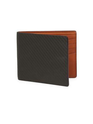 Dunhill Chassis Leather Bifold Wallet
