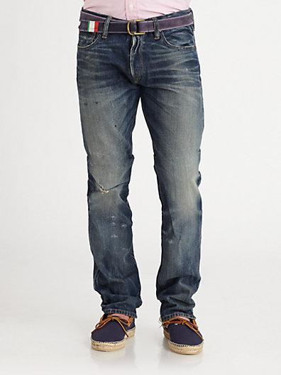 Polo Ralph Lauren Varick Slim-fit Jeans