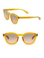 Oliver Peoples Boudreau La 48mm Square Sunglasses