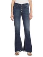 Each X Other Hybrid Flare Cotton Jeans