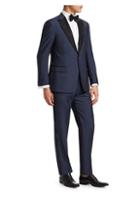 Emporio Armani G Line Silk & Wool Suit