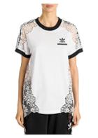 Stella Mccartney Adidas By Stella Mccartney Lace Insert Top