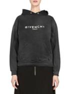 Givenchy Destroyed Long-sleeve Sweater