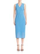 Saks Fifth Avenue Collection Mesh Dress