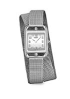 Hermes Cape Cod Stainless Steel Bracelet Watch