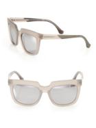 Balenciaga 55mm Square Acetate Sunglasses