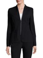 Escada Bricki Zip-front Blazer