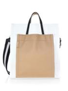 3.1 Phillip Lim Leather Accordion Tote Bag