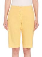 Peserico Stretch-cotton Bermuda Shorts
