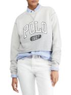 Polo Ralph Lauren Cropped Graphic Sweatshirt
