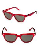Celine Flat Top Geometric Sunglasses