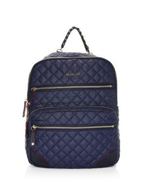 Mz Wallace Crosby Quilted Backpack