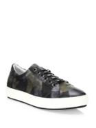 Madison Supply Leather Camouflage Sneakers