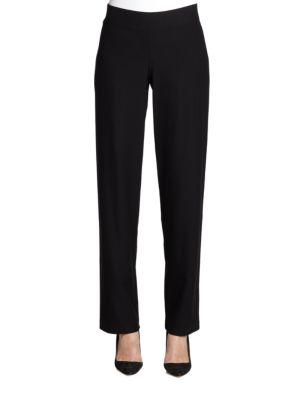 Eileen Fisher System Stretch Straight-leg Pants