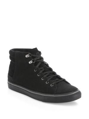 Ugg Hoyt Leather & Suede Sneakers