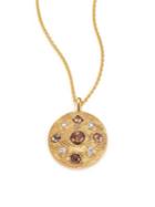 De Beers Talisman Core Diamond & 18k Yellow Gold Pendant Necklace