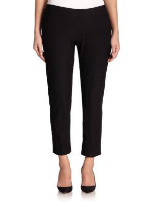 Eileen Fisher, Plus Size Slim Stretch Ankle Pant