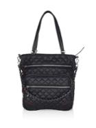 Mz Wallace Crosby Quilted Tote