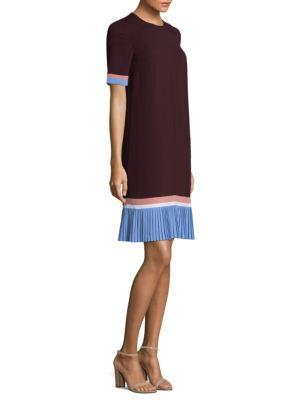 Boss Dicolina Colorblock Dress