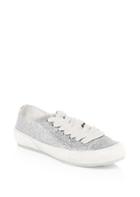 Pedro Garcia Parson Glittered Low-top Sneakers