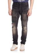Prps Slim-fit Distressed Jeans
