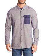 Wesc Oakes Cotton Button-down Shirt