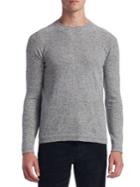 Saks Fifth Avenue Collection Donegal Crewneck Sweater