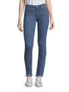 Iro Jarod Frayed Hem Skinny Jeans