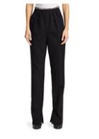 Alexander Wang Studded Pleated Wool Trousers