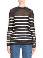 Balmain Breton Stripe Sweater