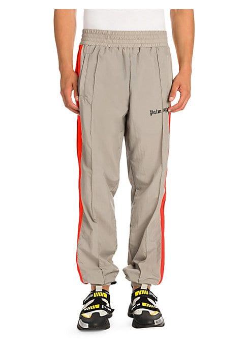 Palm Angels Loose Fit Track Pants