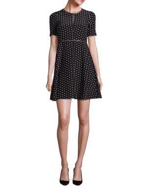 The Kooples Polka Dot Silk Dress