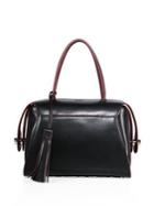 Tod's Bauletto Leather Satchel