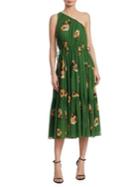A.l.c. Tenley Floral Silk Dress